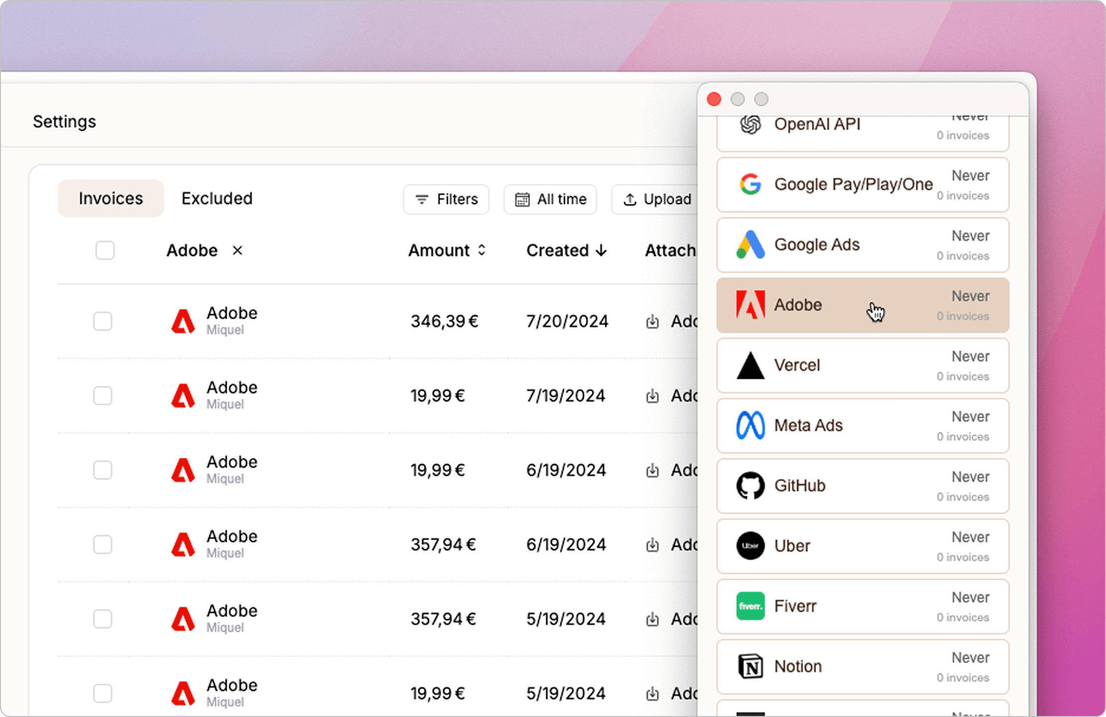 Online-Portale Integration - Mobil