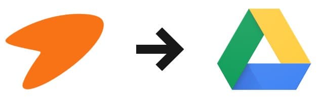 Tailride syncs to Google Drive