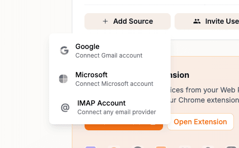 Connect Your Email Accounts illustration