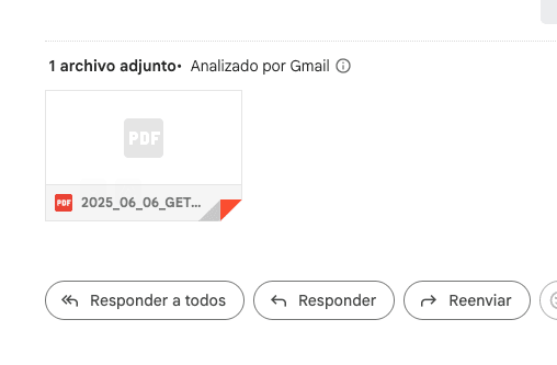 AI Scans Email Attachments illustration