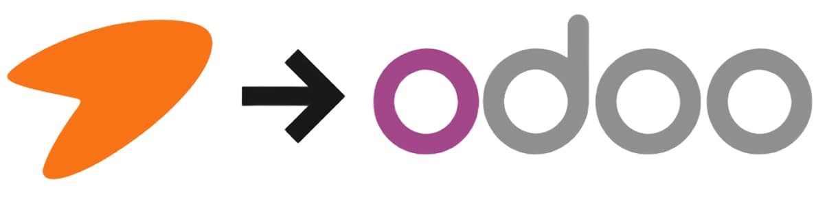 Flujo de facturas de Tailride a Odoo Contabilidad