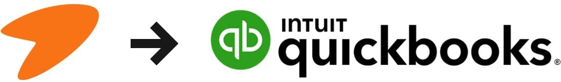 Fluxo de faturas Tailride para QuickBooks