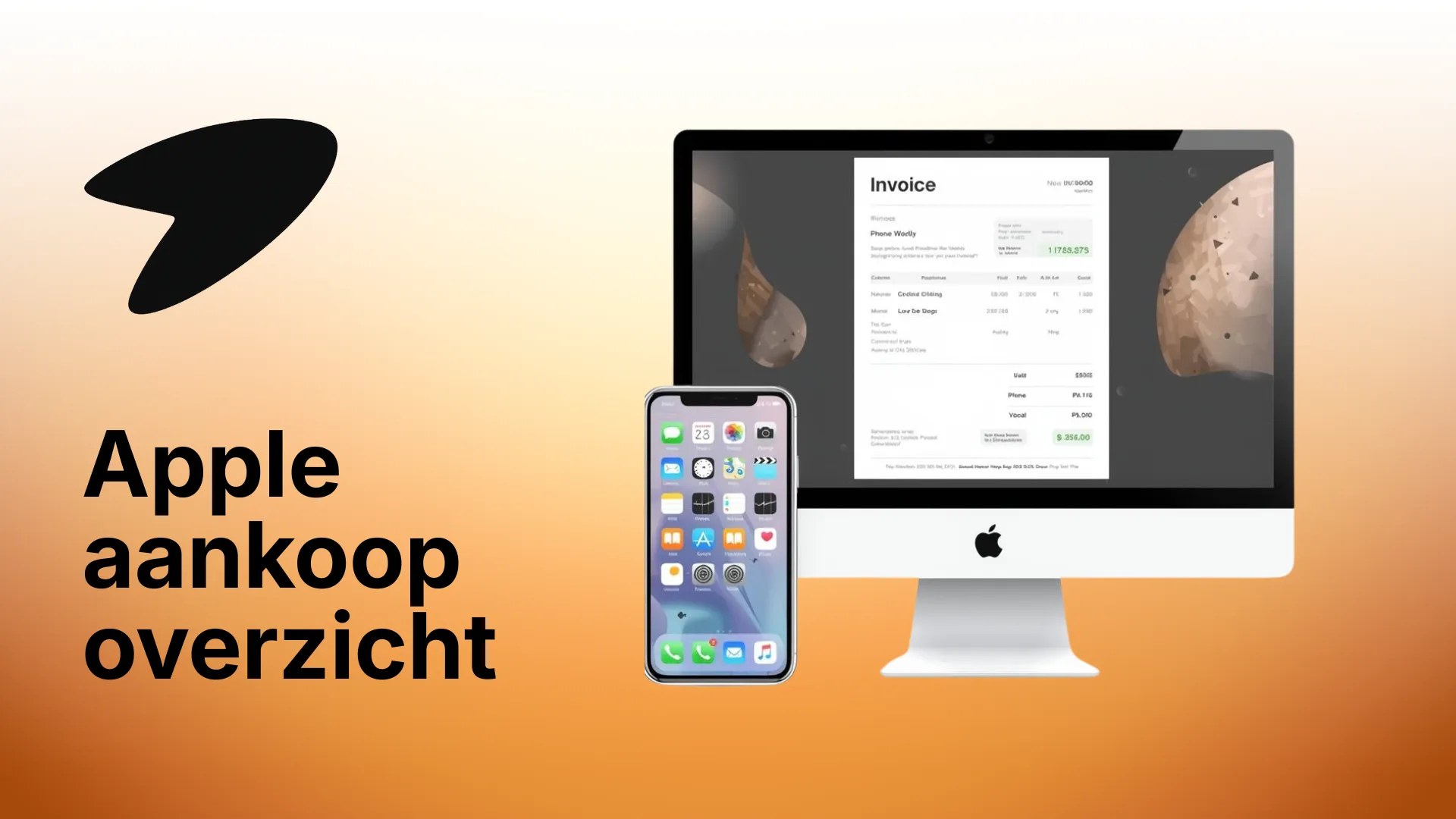Overzicht van methoden om je Apple aankoopgeschiedenis en facturen te bekijken