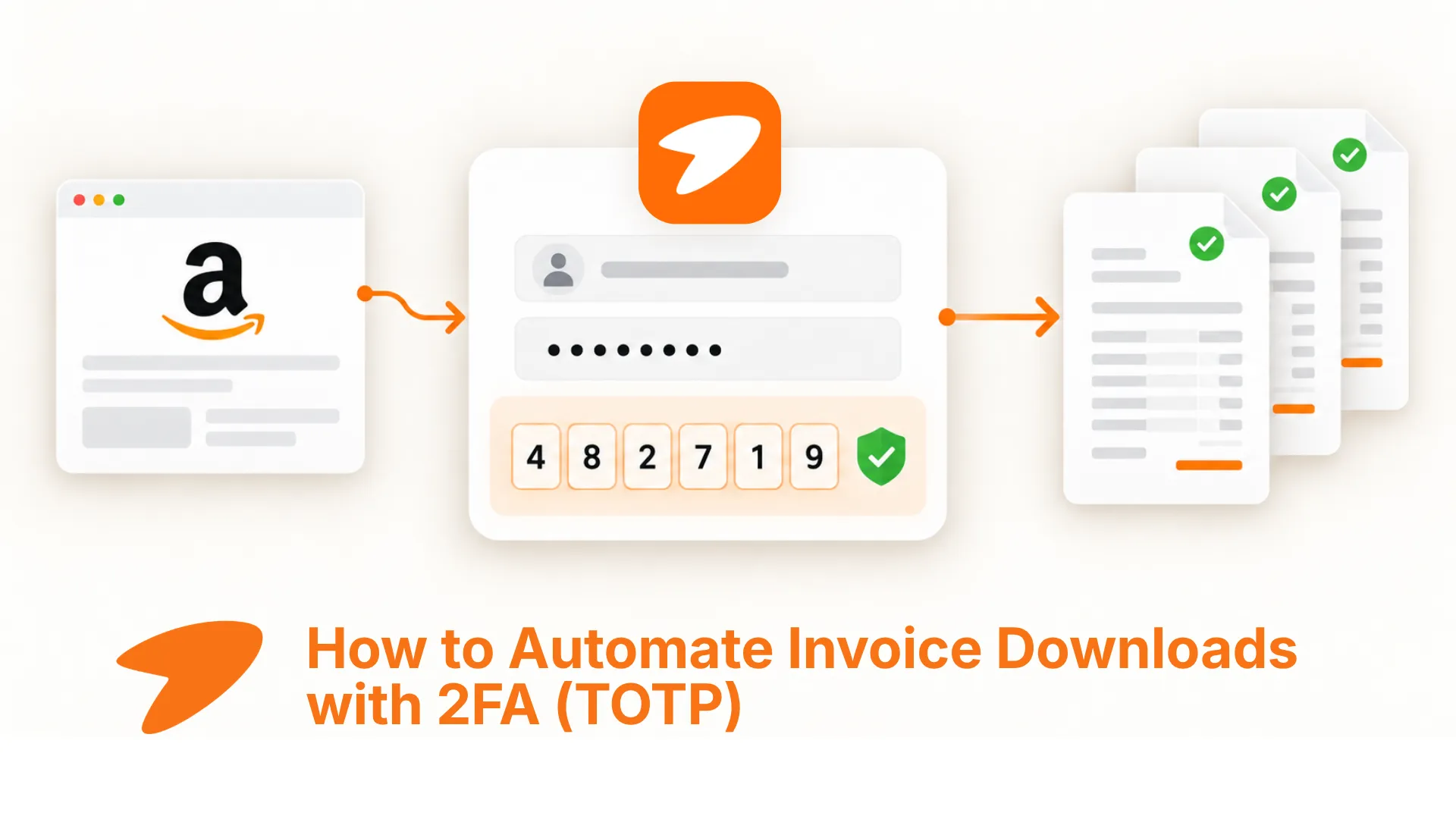How to Automate Invoice Downloads with 2FA (TOTP)
