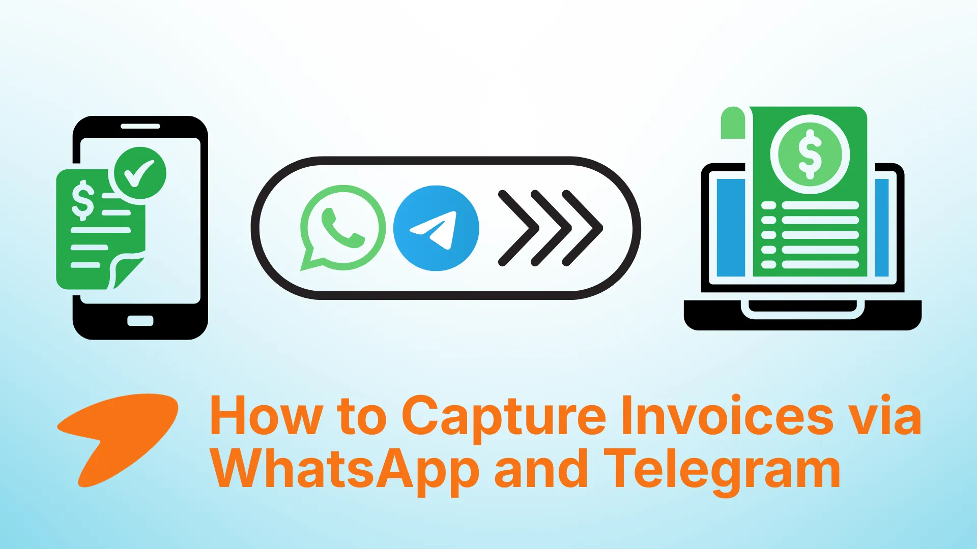 How to Capture Invoices via WhatsApp and Telegram
