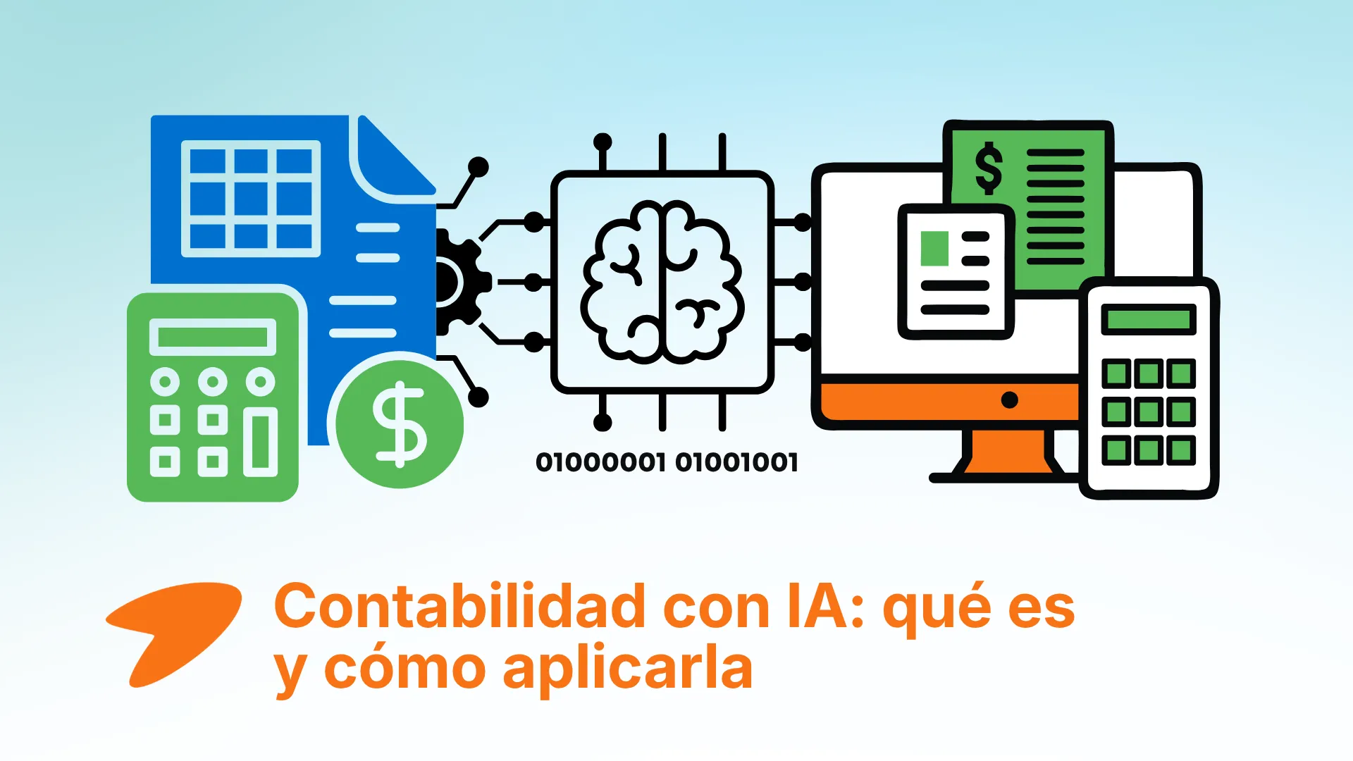 Contabilidad con IA en 2026: funcionamiento y automatización de procesos contables