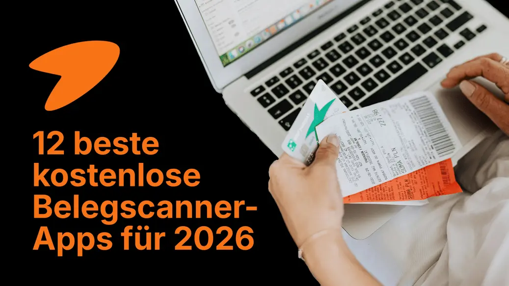 Die 12 besten kostenlosen Beleg-Scanner-Apps für 2026 (getestet & bewertet)