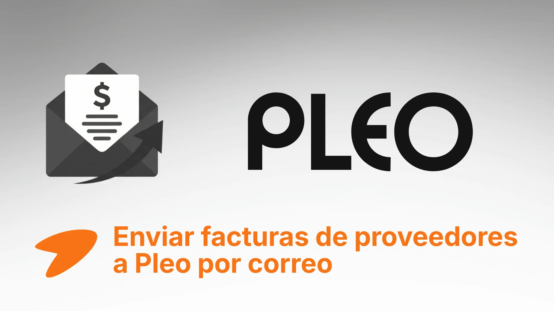 Configuración de dirección de correo para enviar facturas a Pleo con Tailride