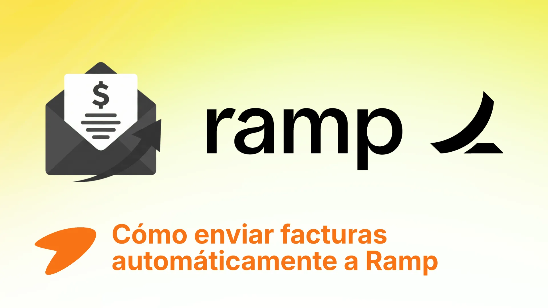 Ajustes de Tailride para enviar facturas a Ramp mediante Enrutado de correo