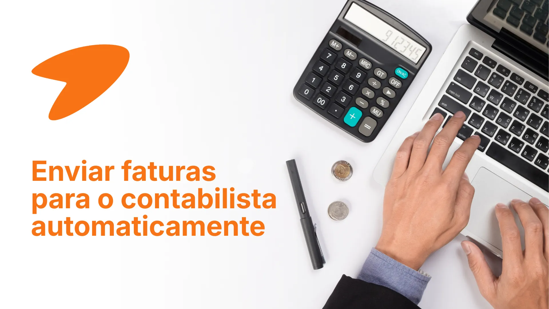 Como enviar faturas para o contabilista automaticamente