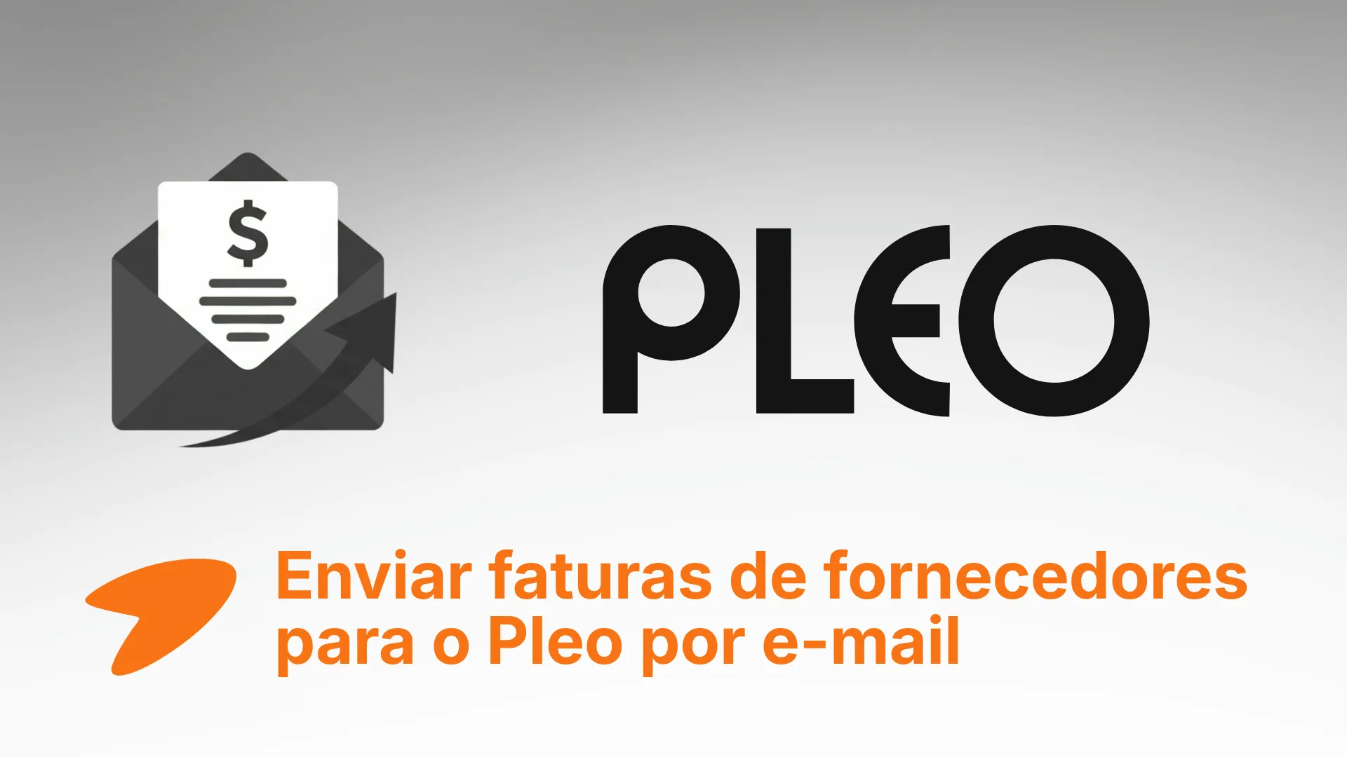 Configuração para enviar faturas para o Pleo através do Tailride