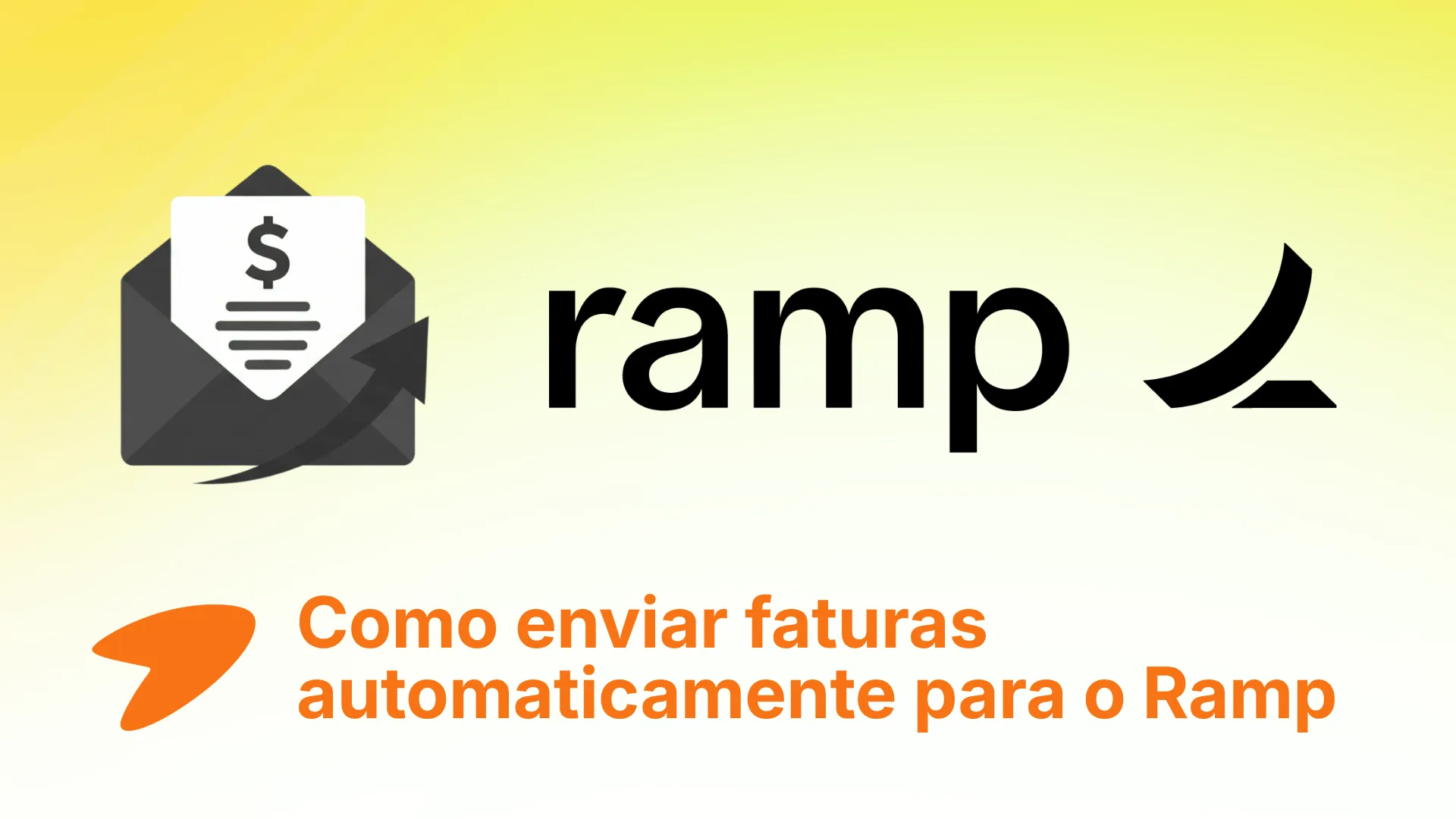 Painel do Tailride com faturas de fornecedores prontas para enviar para o Ramp