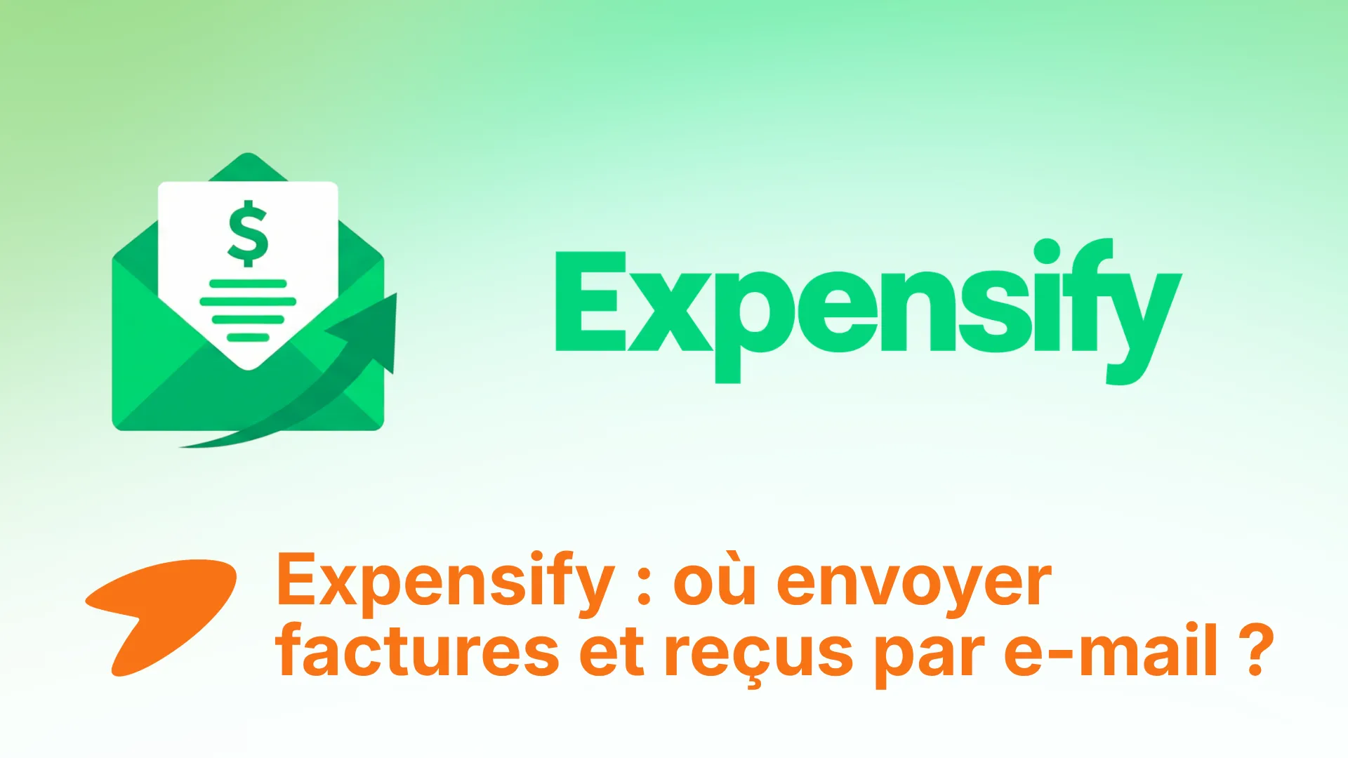 Configuration du transfert de documents vers l'adresse email facture Expensify