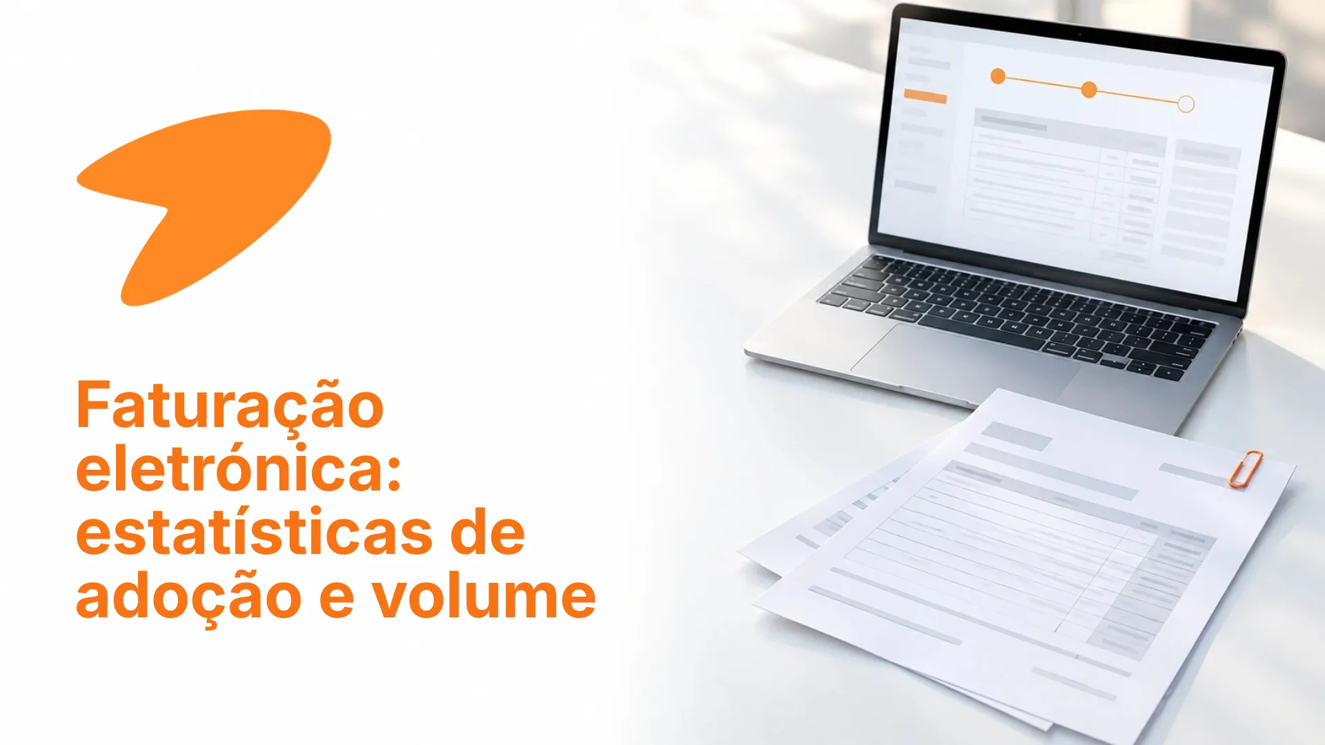 Estatísticas de faturação eletrónica na Europa em 2026: comparação de taxas de adoção e volumes entre países
