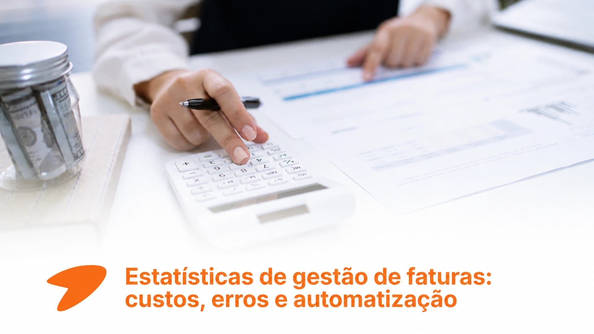 Estatísticas de gestão de faturas: custos médios, taxas de exceção e automação de processos em 2026.