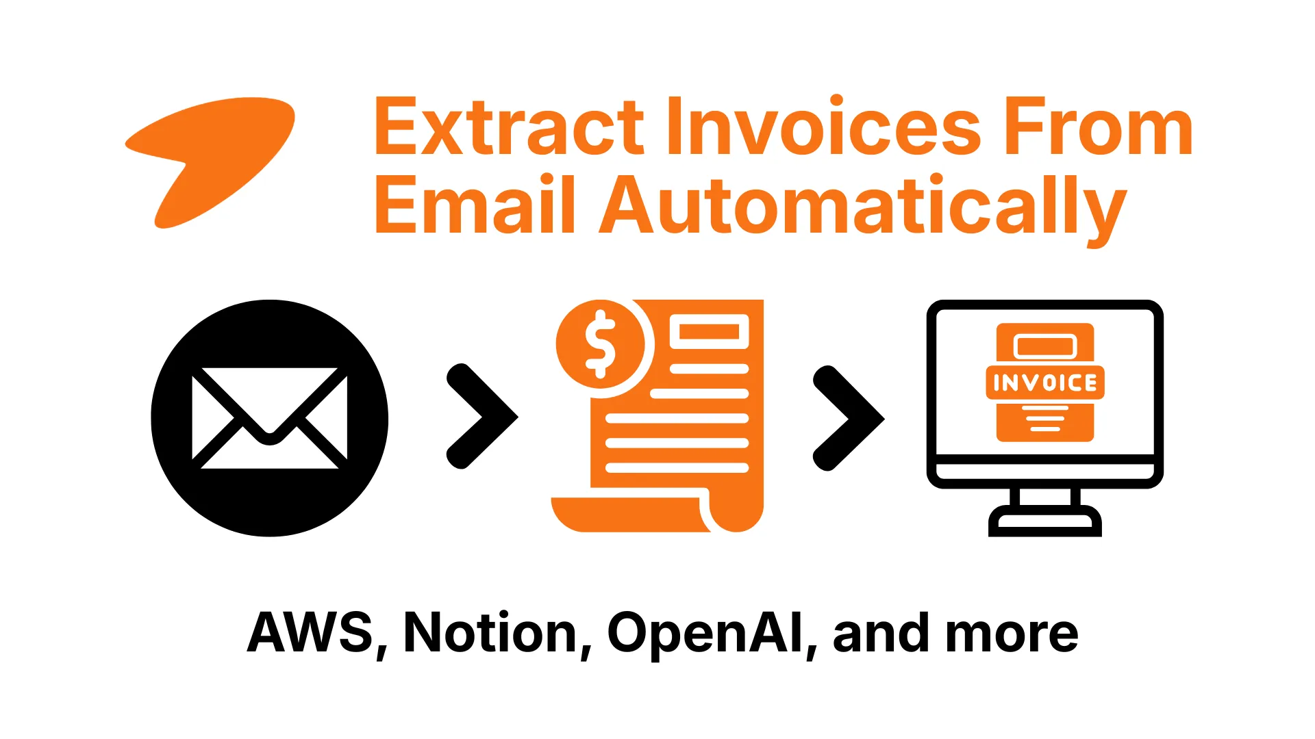 Extract Invoices From Email Automatically: AWS, Notion, OpenAI, and more