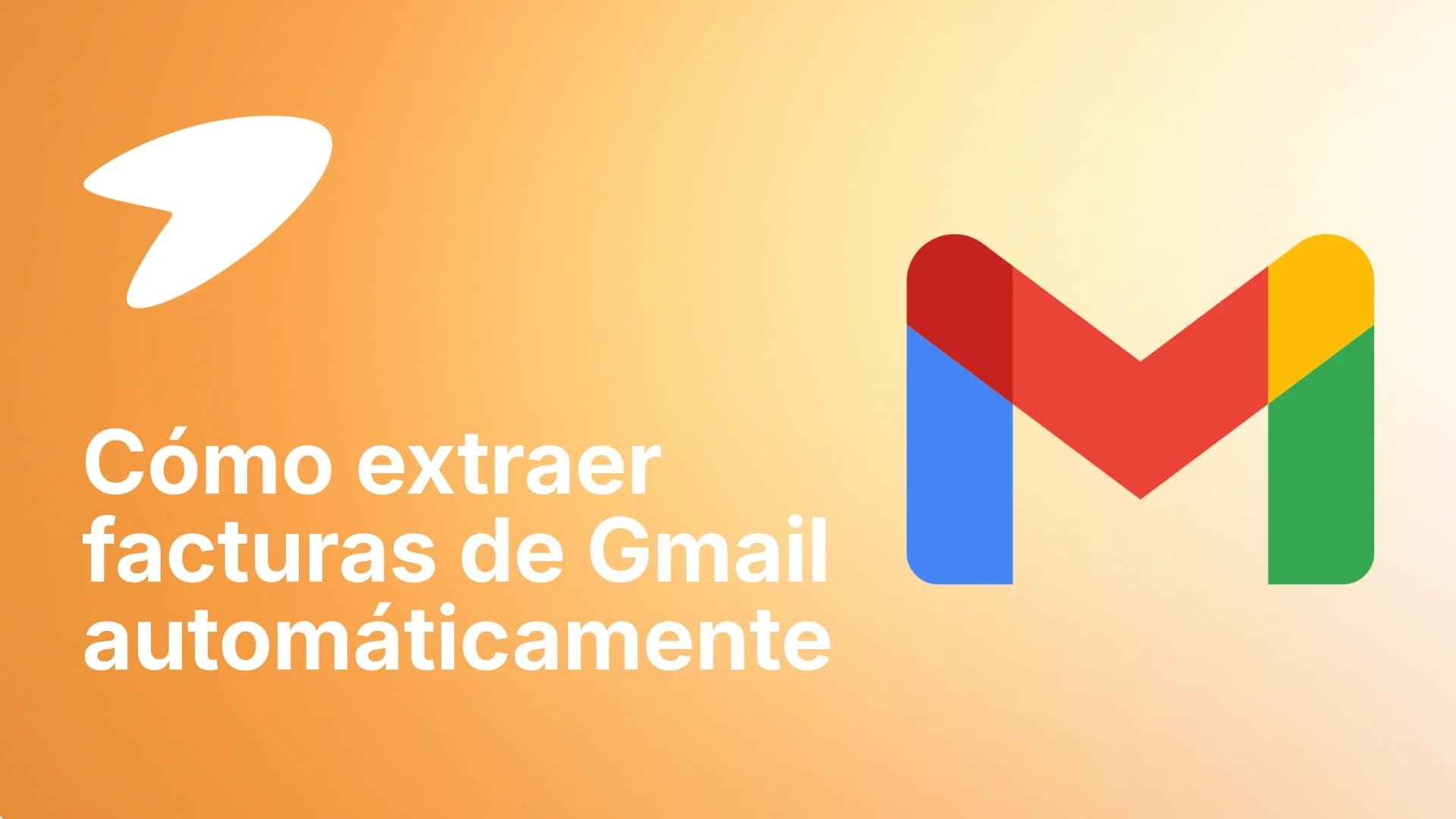 Extraer facturas de Gmail y automatizar procesos contables para ahorrar tiempo y evitar errores manuales