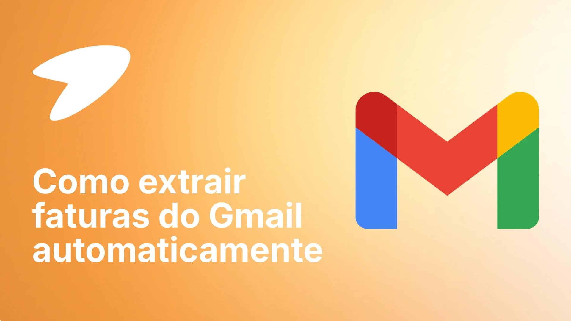 Extrair faturas do Gmail facilmente – Poupe tempo e evite erros