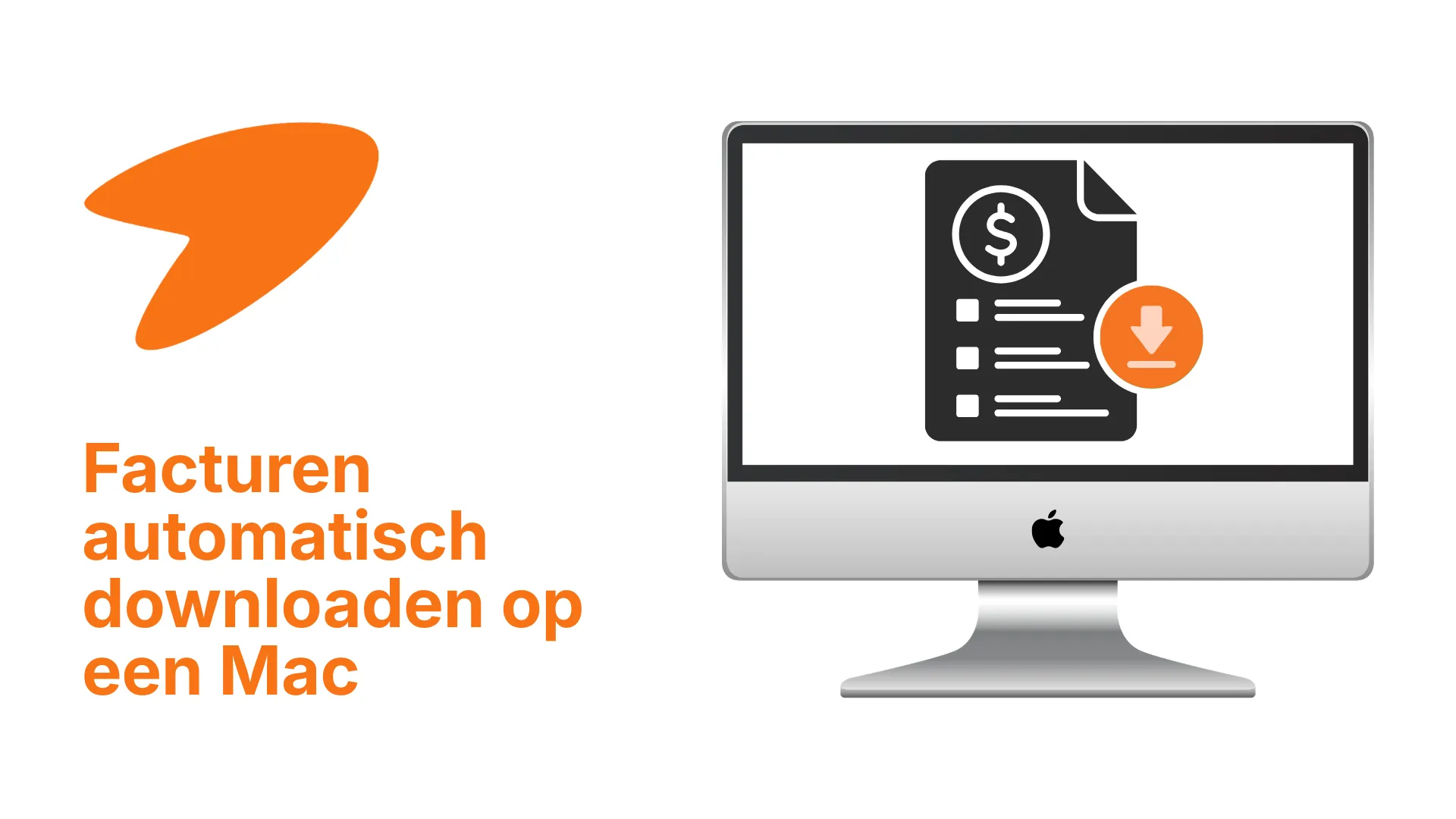 Facturen automatisch downloaden op een Mac via Tailride Desktop