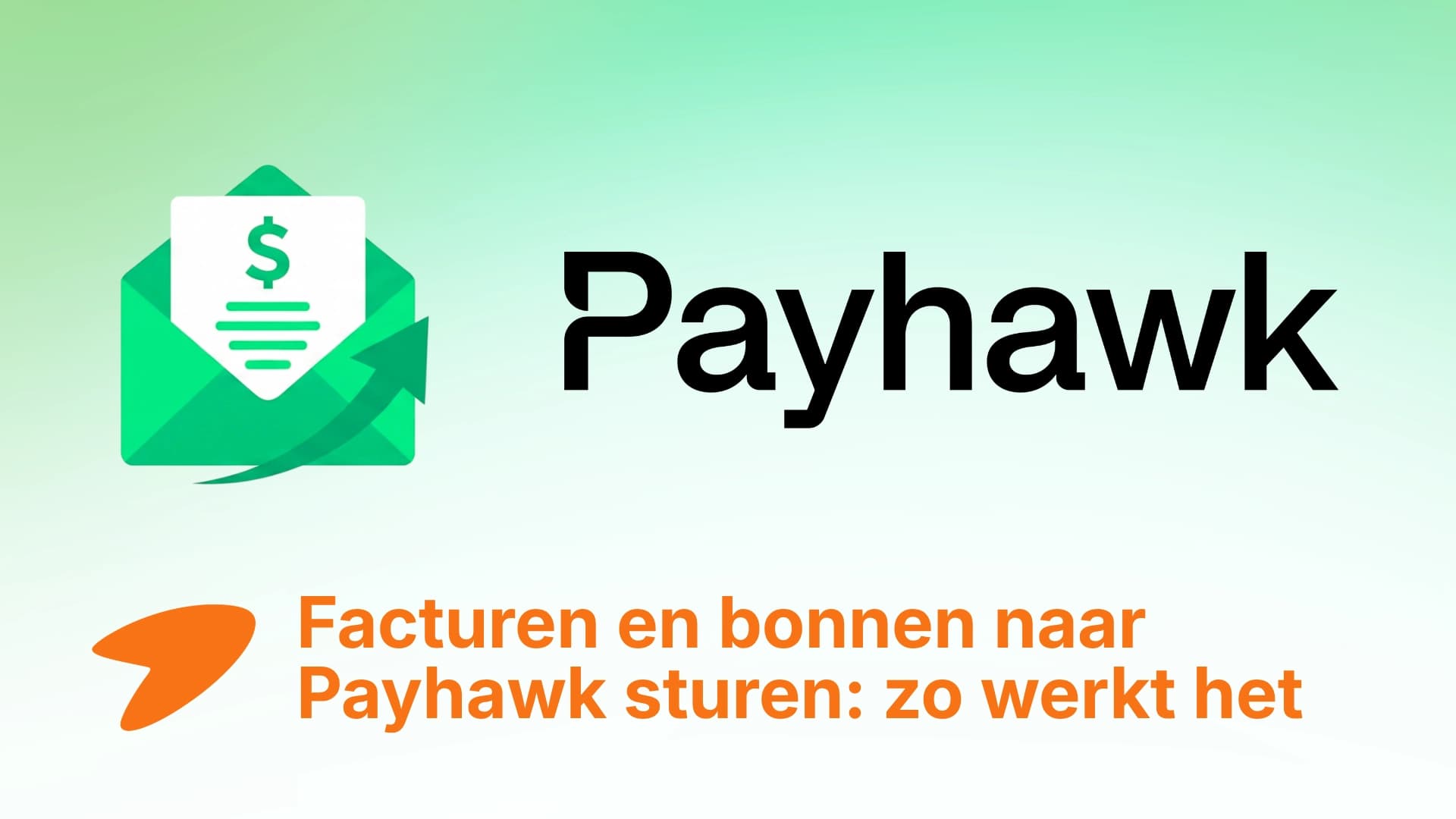 Facturen naar Payhawk sturen met Tailride e-mailroutering