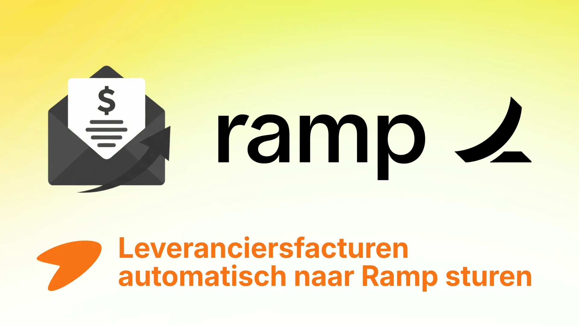 Facturen automatisch importeren in Ramp via Tailride E-mailroutering