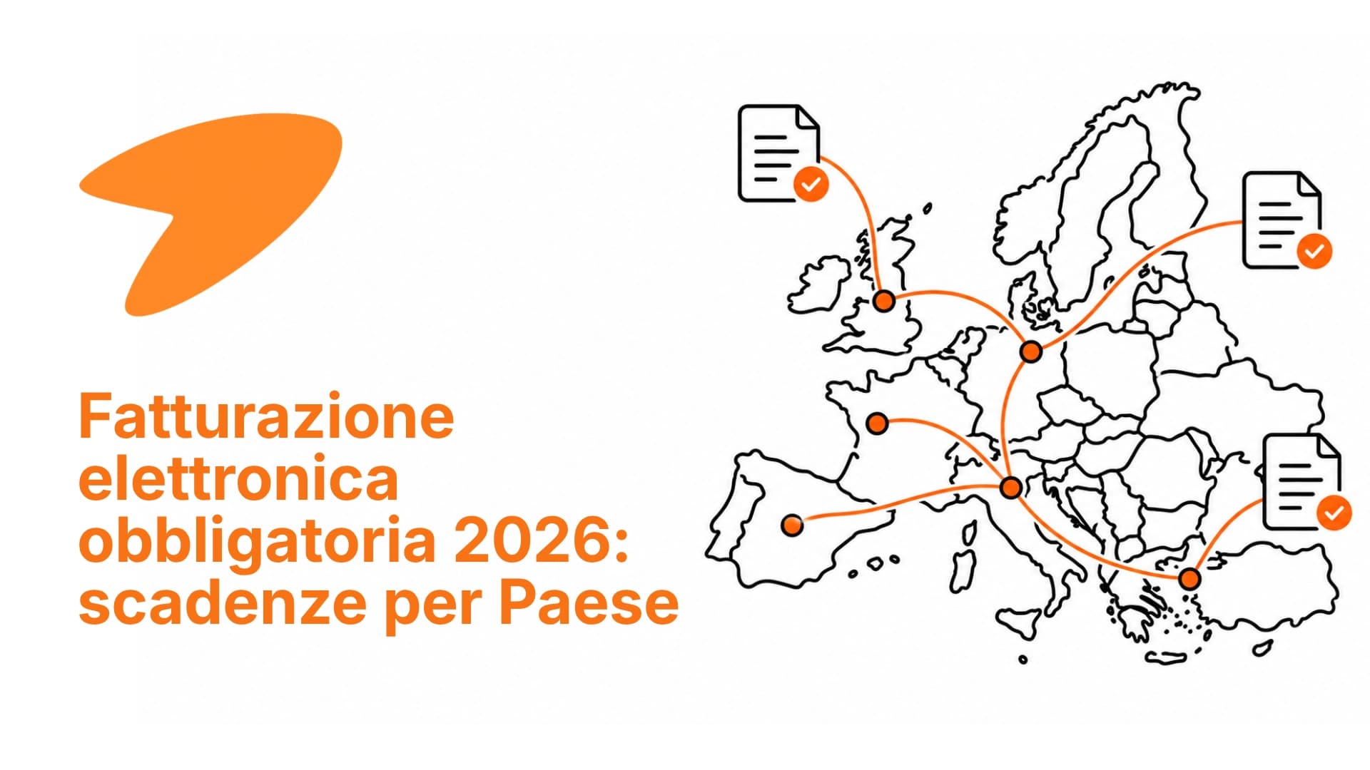 Requisiti e scadenze di fatturazione elettronica per paese in Europa nel 2026