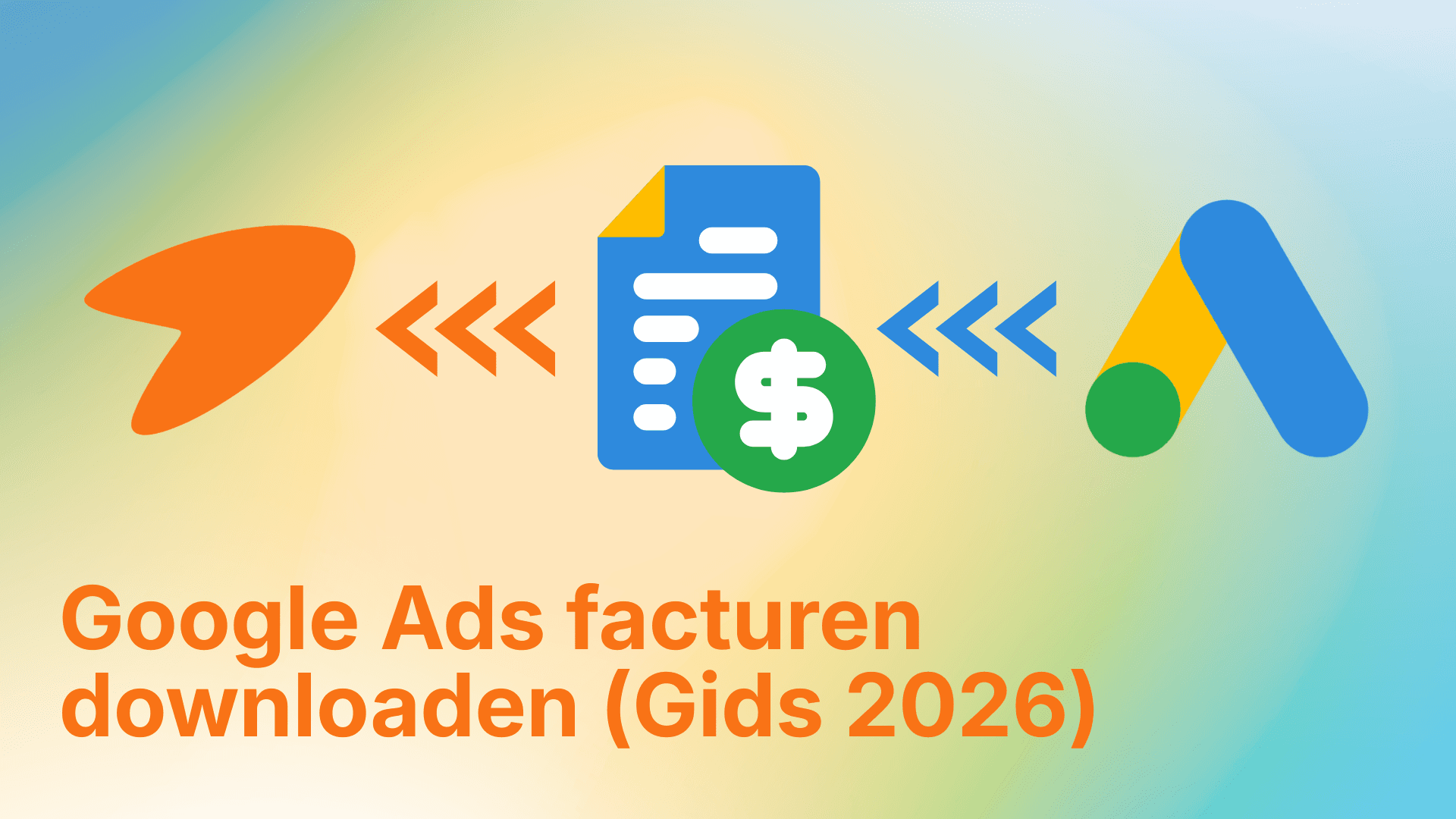 Google Ads facturen downloaden via de documentenpagina en automatiseringstools
