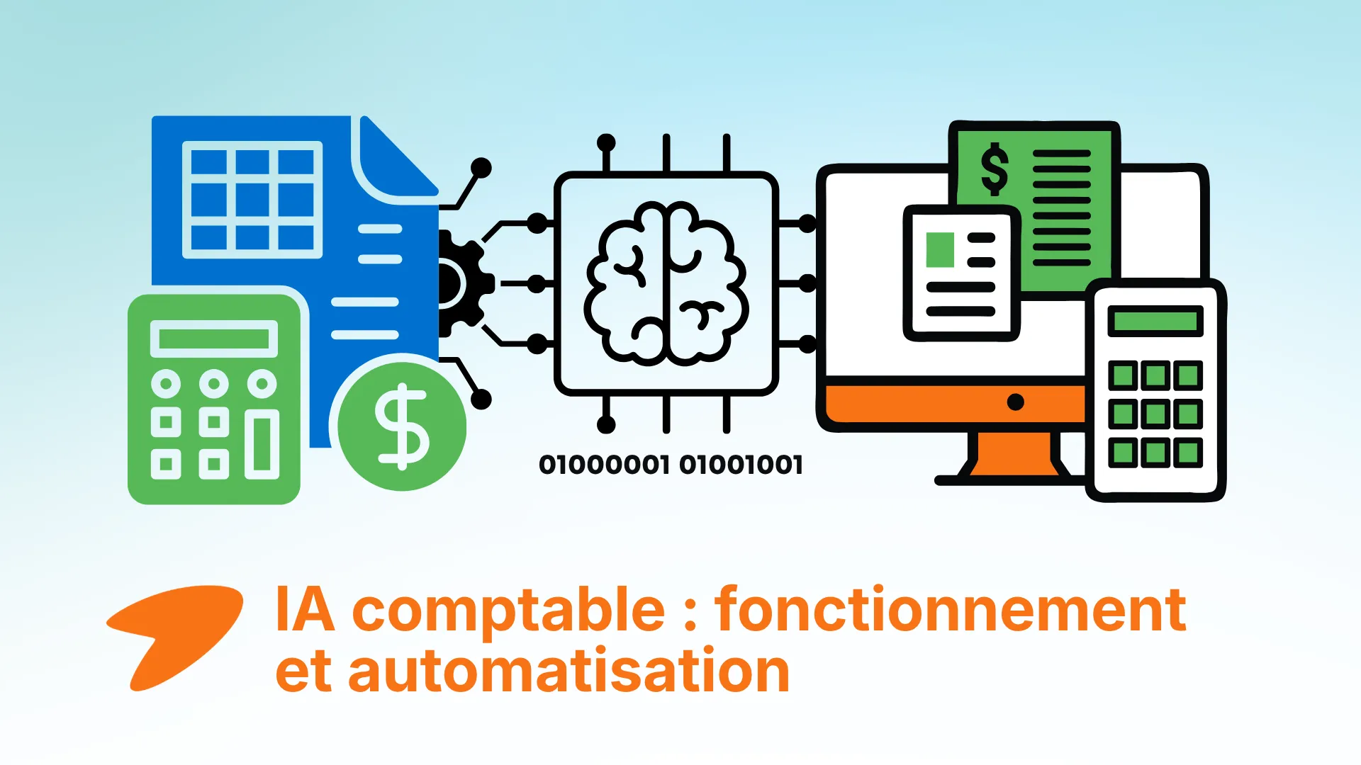 Fonctionnement de l'IA comptable et automatisation de la tenue de compte en 2026