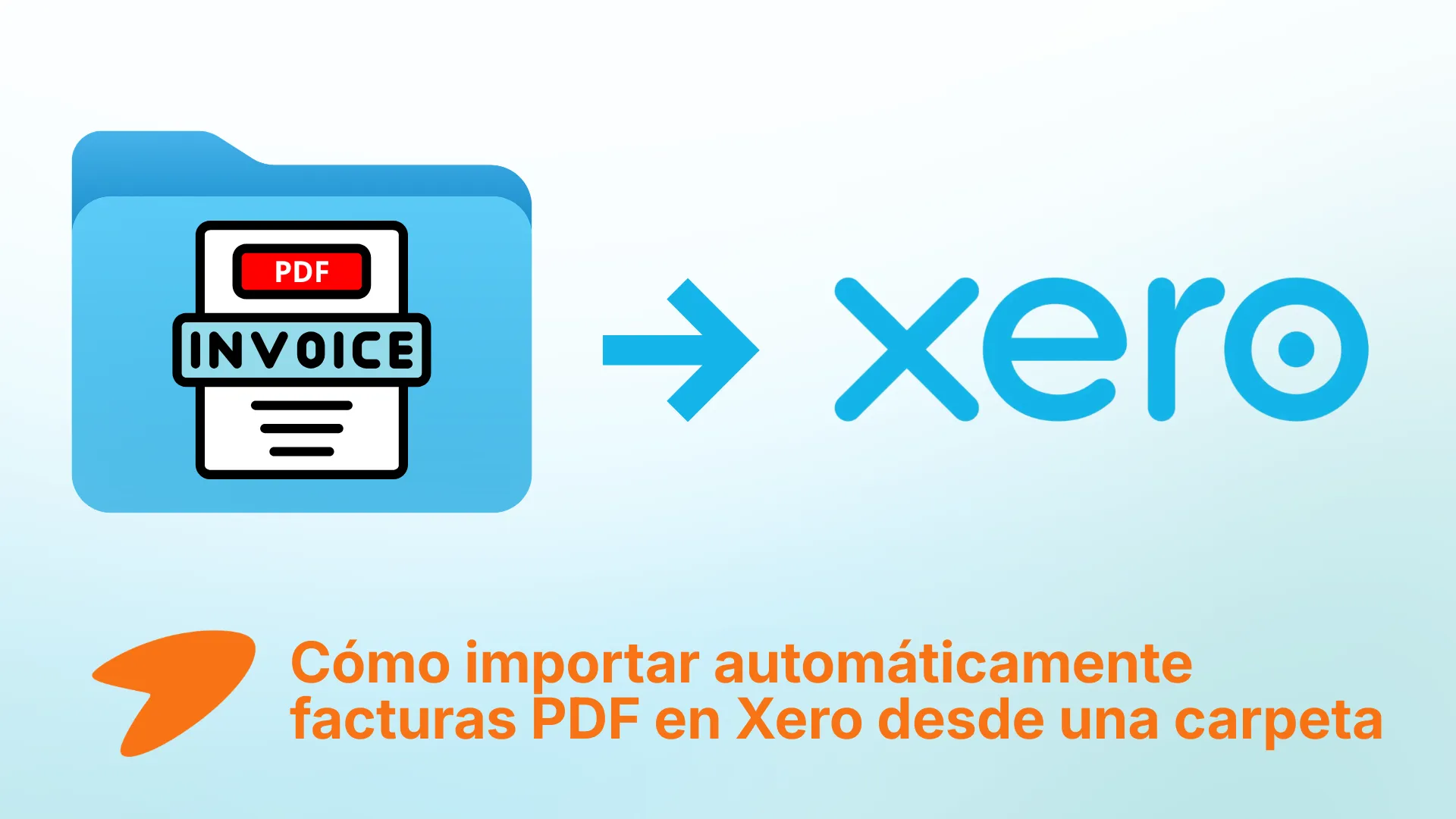 Configuración de carpeta vigilada en Tailride para importar facturas PDF a Xero de forma automática