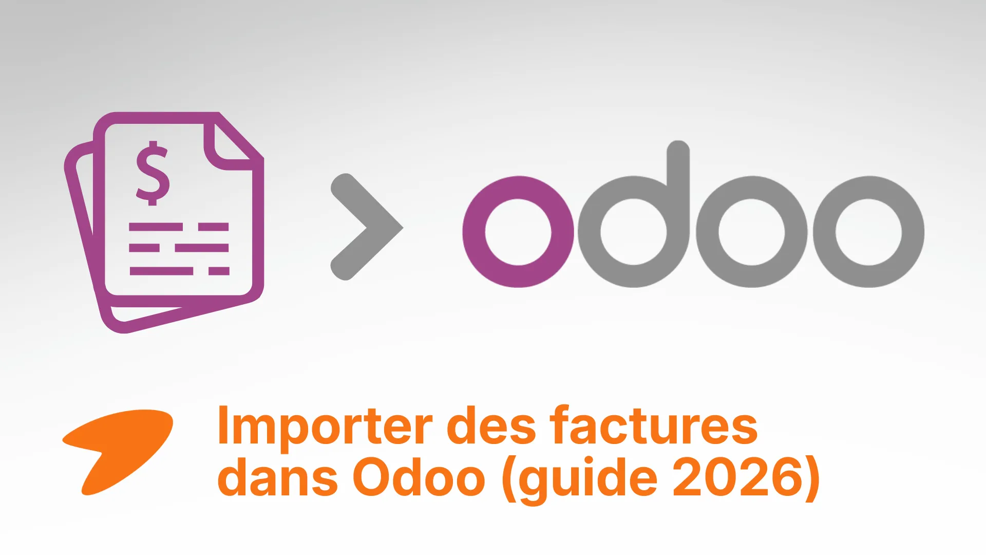 Importer des factures dans Odoo : tableau de bord Tailride (Comparatif 2026)