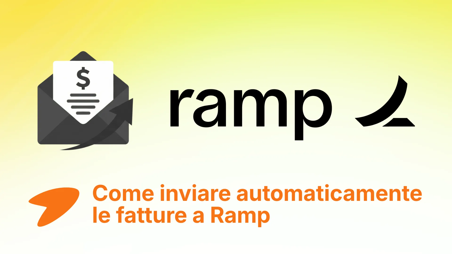 Configurazione di Tailride per inviare fatture a Ramp in modo automatico