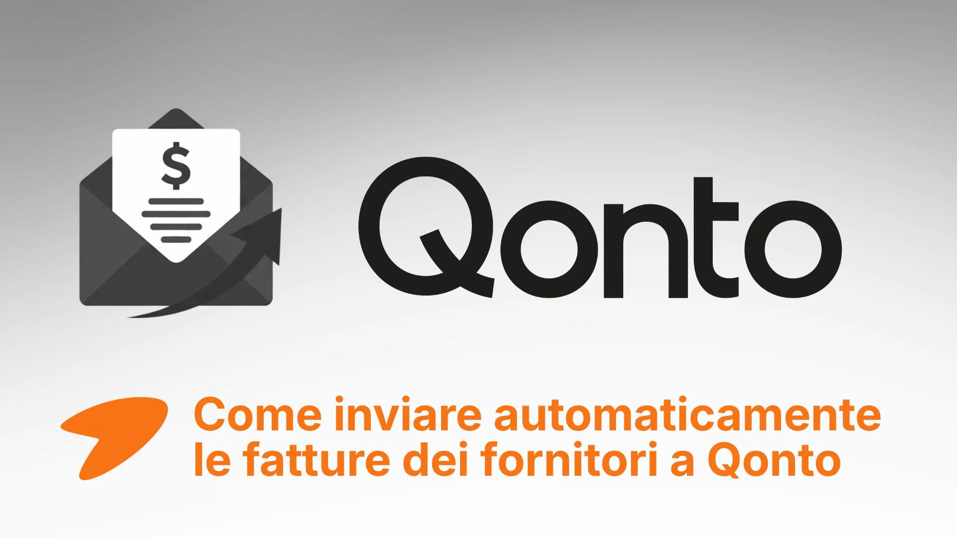 Configurazione di Tailride per inviare fatture fornitori a Qonto