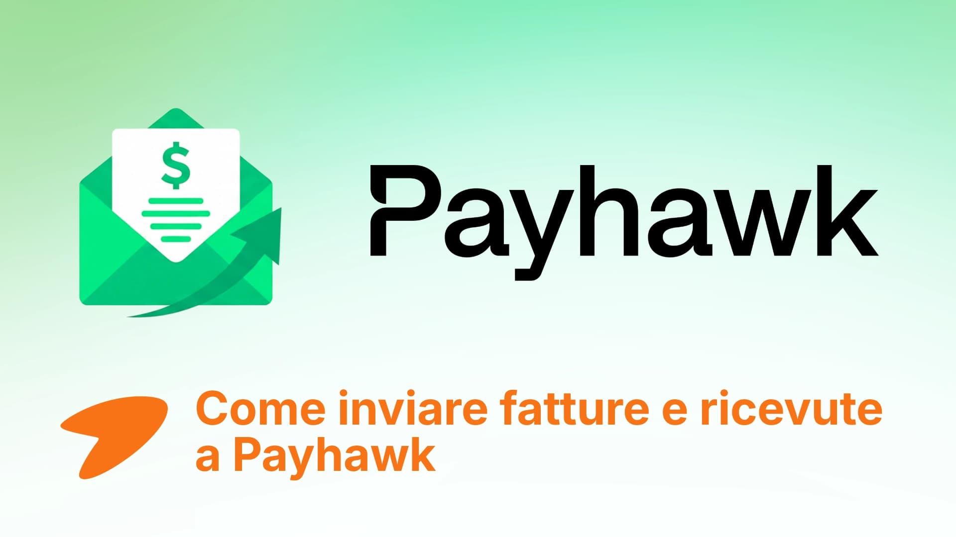 Come inviare fatture e ricevute a Payhawk con Tailride