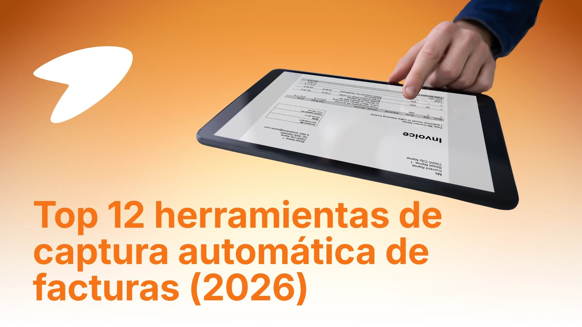 Las 12 mejores herramientas de software de captura automatizada de facturas de 2025