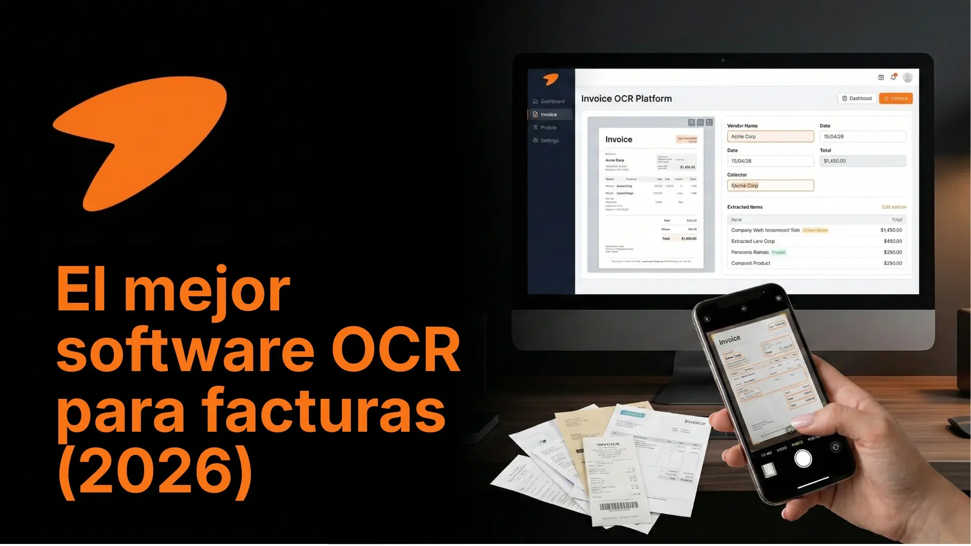 El mejor software de OCR para facturas (2026): 12 herramientas comparadas y clasificadas