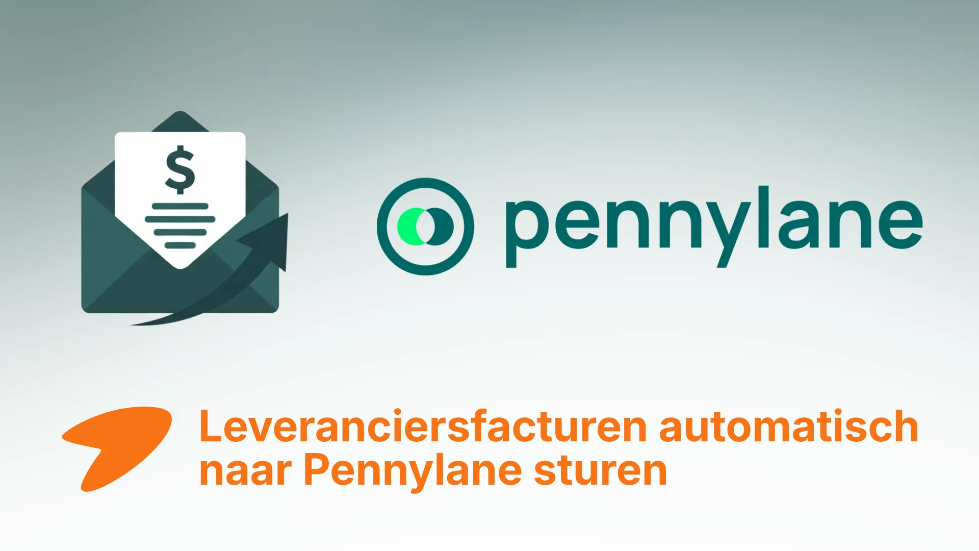Inkoopfacturen automatisch doorsturen naar Pennylane via e-mailrouting