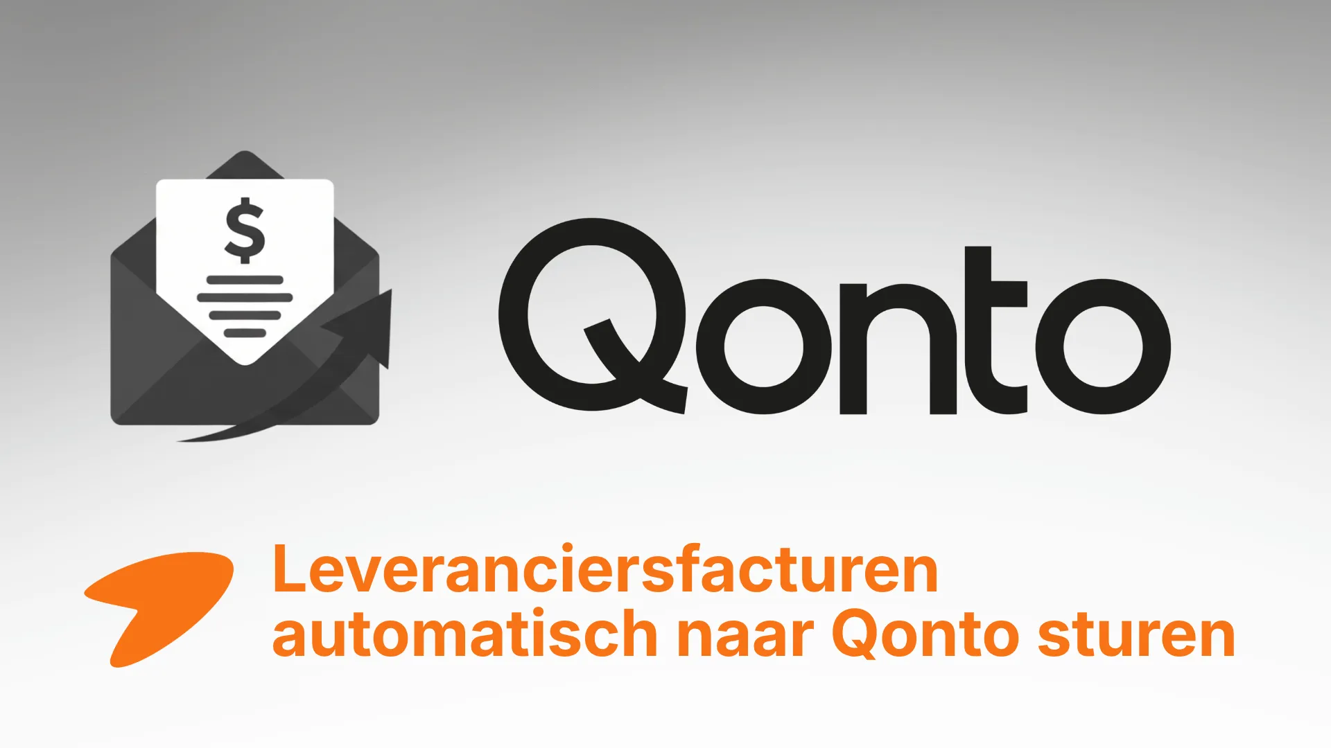 Leveranciersfacturen naar Qonto sturen via het Tailride-dashboard