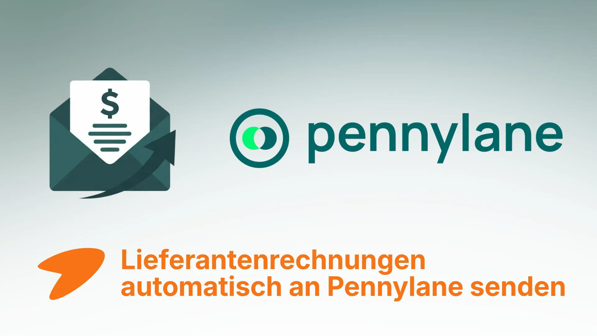 Eingangsrechnungen an Pennylane senden: Dashboard und automatische Belegweiterleitung