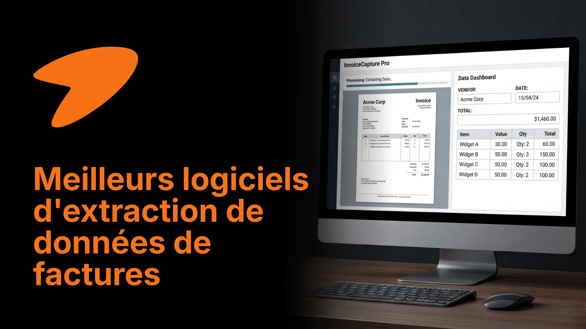 Meilleurs logiciels d'extraction de données de factures (2026) : Comparatif de 12 outils IA
