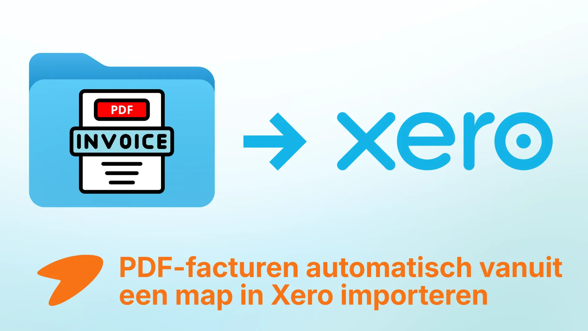 Instellingen in Tailride Desktop voor het automatisch inlezen van PDF-facturen naar Xero