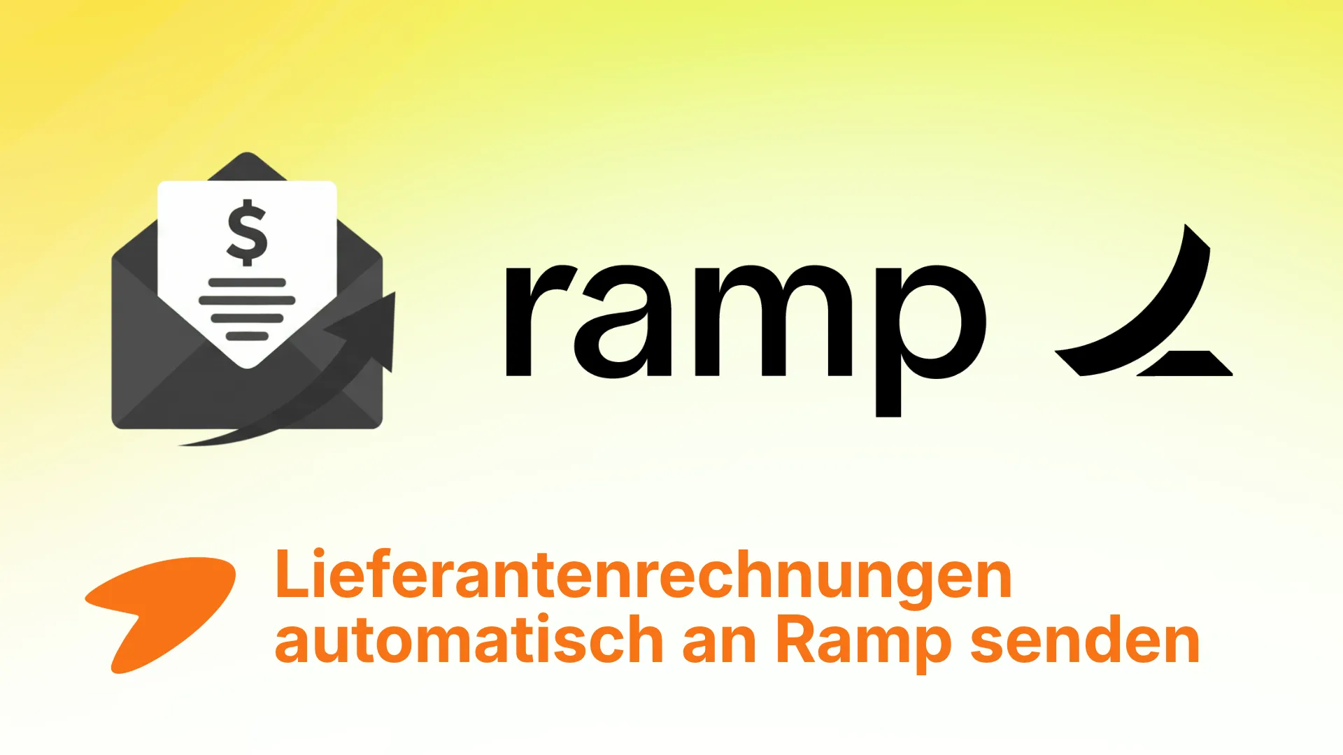 Lieferantenrechnungen über Tailride sammeln und per E-Mail-Routing an Ramp Bill Pay senden