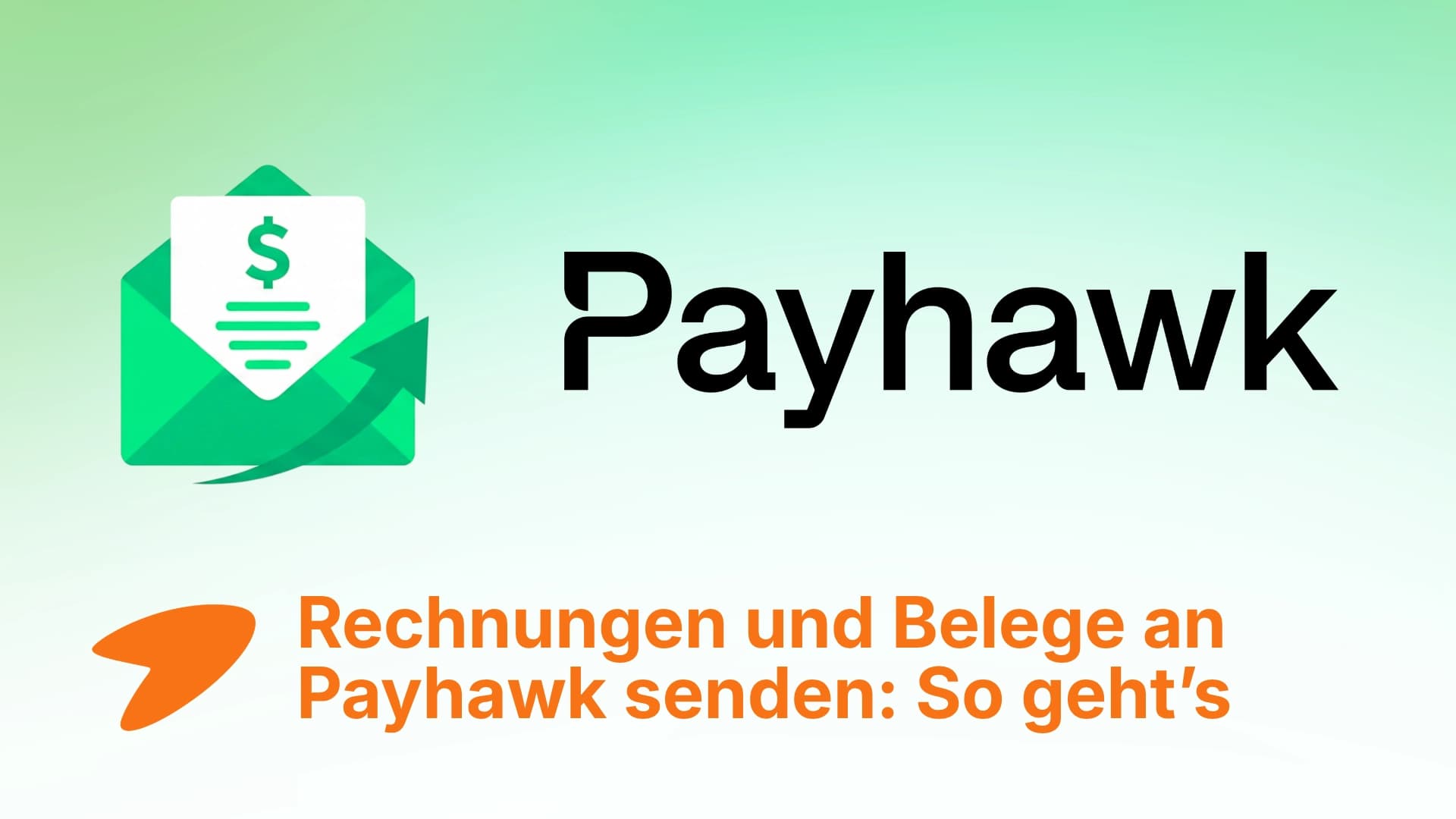 Rechnungen an Payhawk senden via Tailride E-Mail-Routing im Web-Dashboard