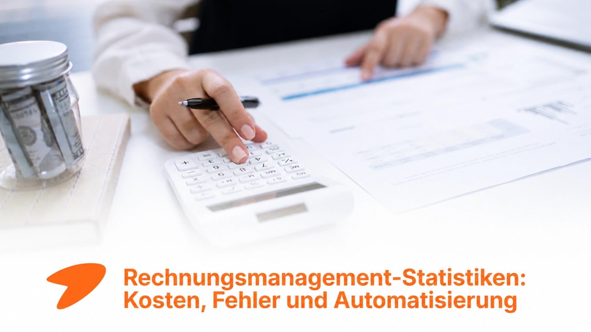 Statistiken zur Rechnungsverarbeitung 2026: Kosten, Fehlerquoten und Automatisierung