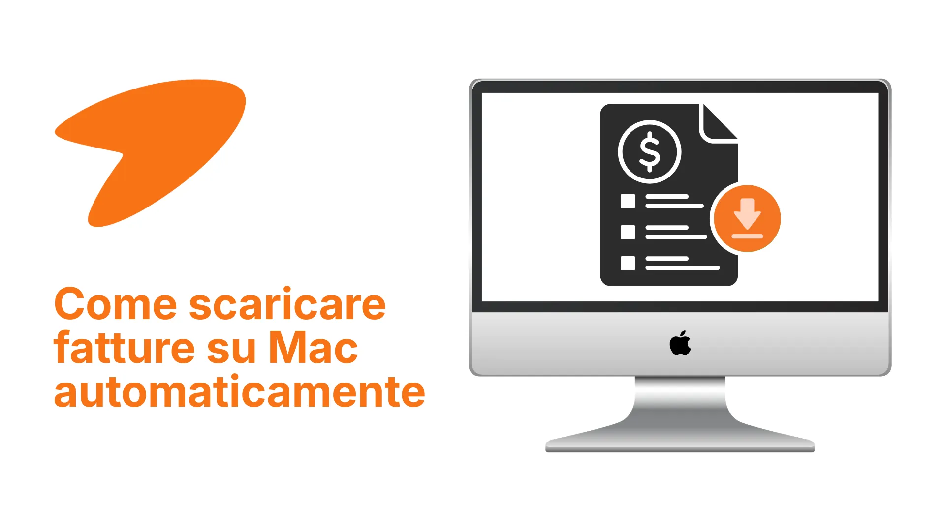 Scaricare fatture automaticamente su Mac con l'applicazione Tailride Desktop per la gestione contabile