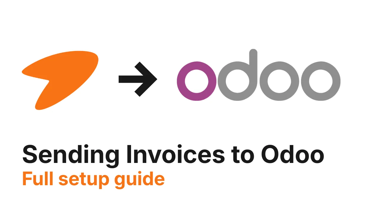 Connect Tailride to Odoo Accounting (2026 Setup Guide)