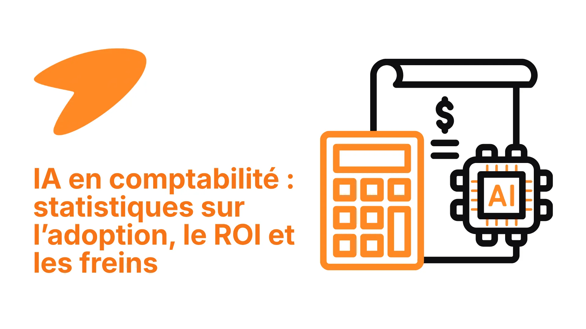 Statistiques sur l'IA en comptabilité en 2026 : adoption, ROI et freins en cabinet