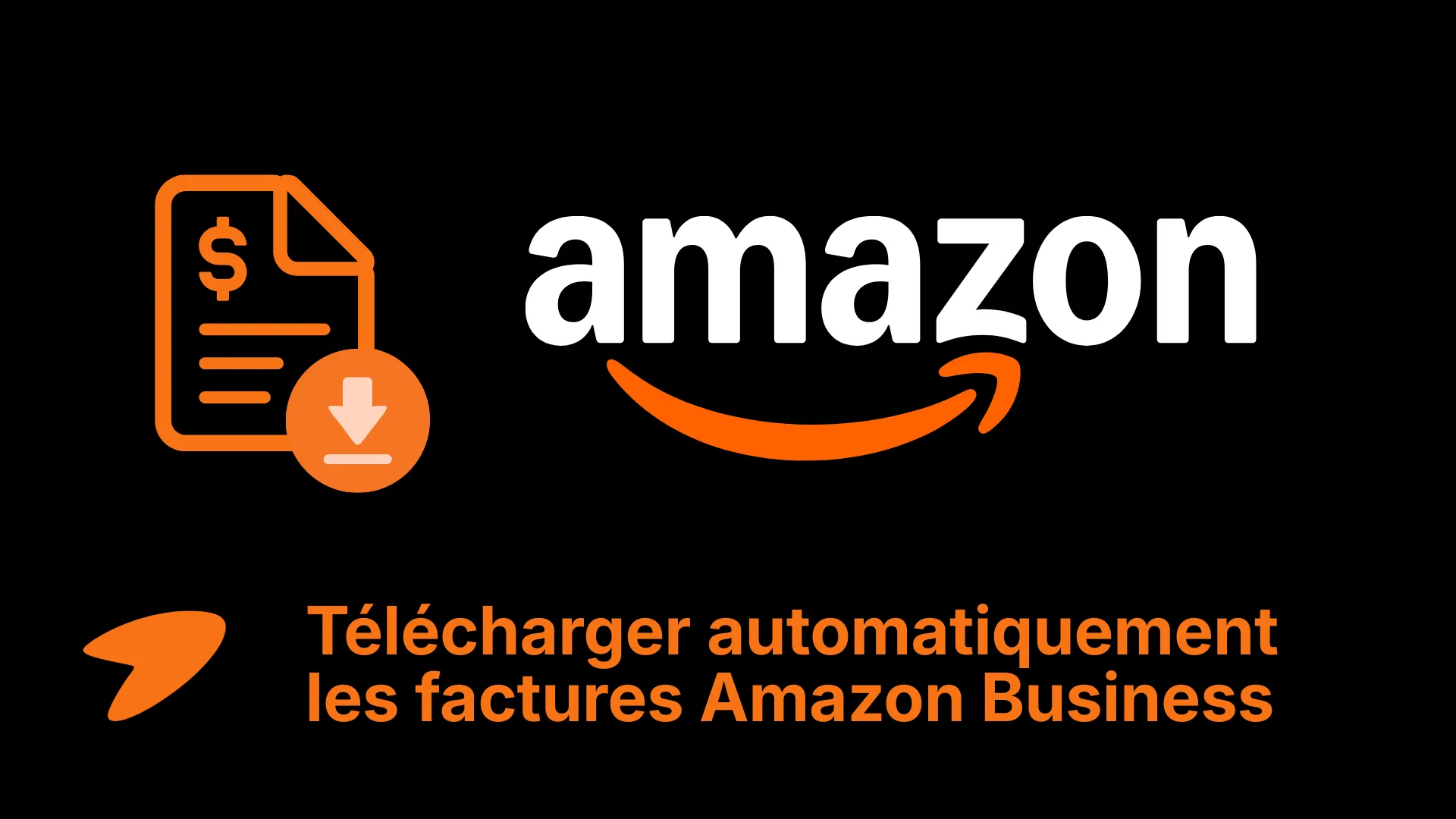Télécharger automatiquement les factures Amazon Business avec Tailride