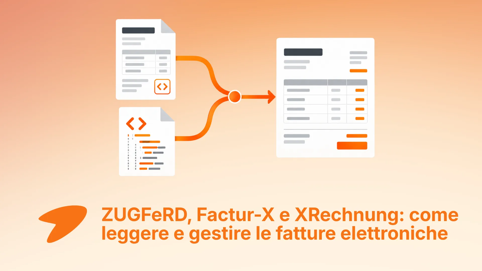 ZUGFeRD, Factur-X e XRechnung: visualizzazione ed elaborazione di fatture elettroniche in Tailride