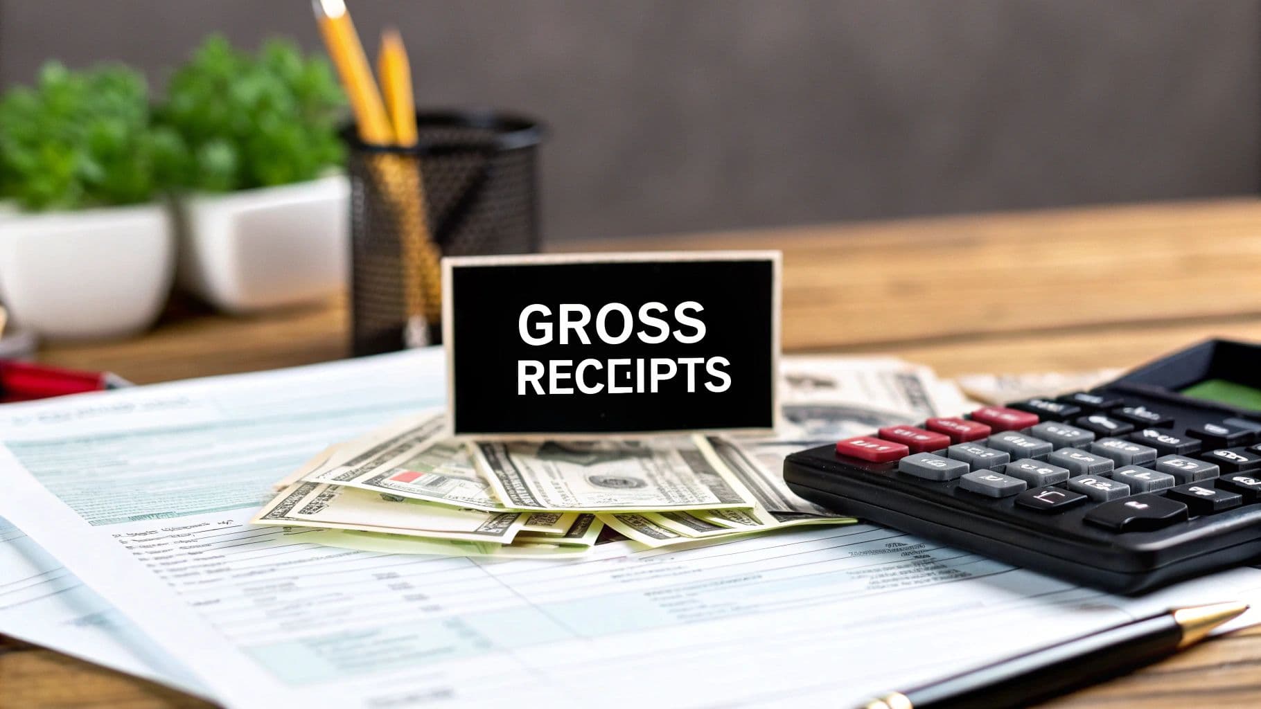 Gross Receipts Definition: What Are Gross Receipts? Explained
