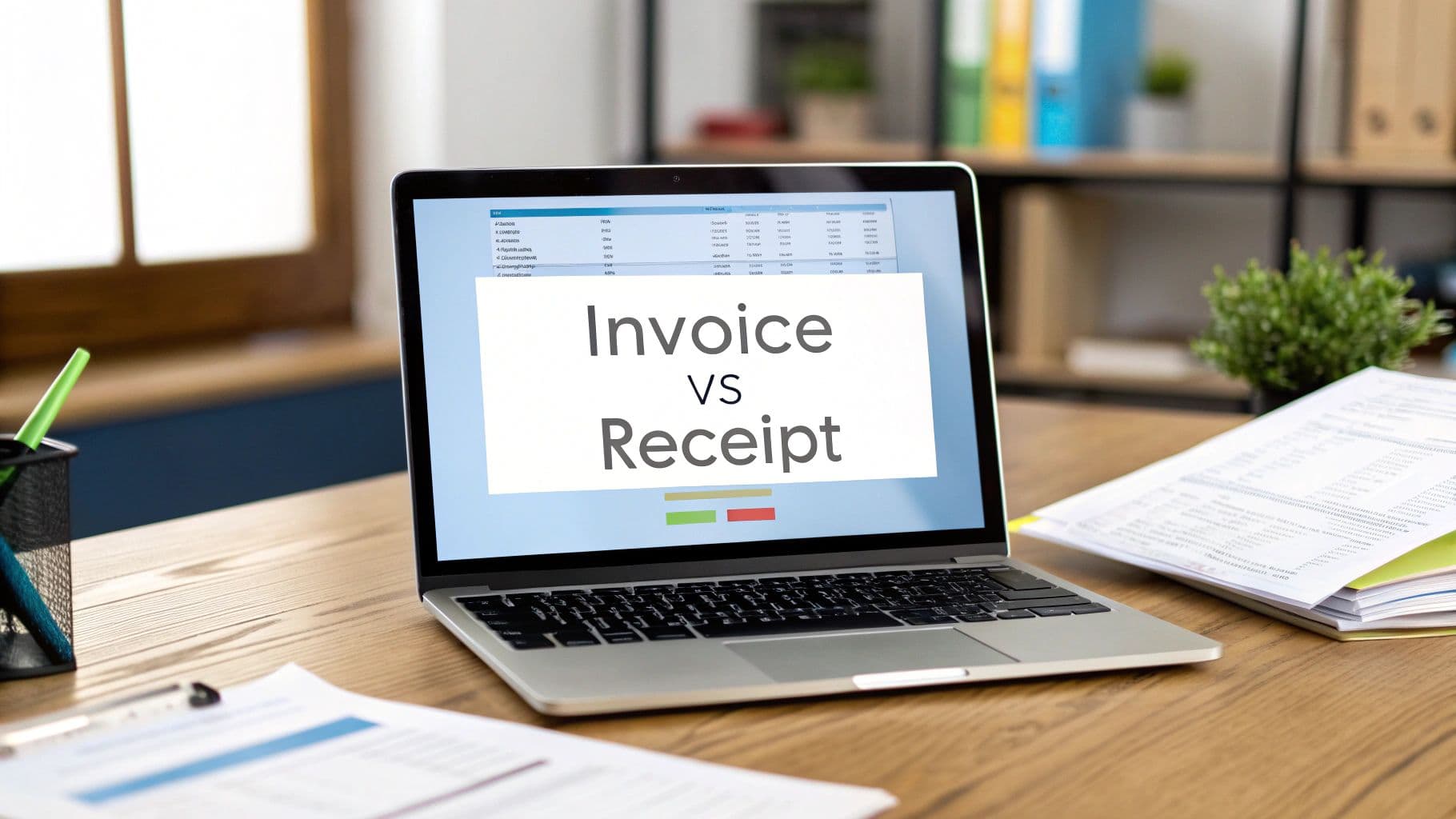 Difference Between an Invoice and Receipt: Key Comparison
